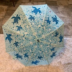 WWF Umbrella Blue Black OS Turtle